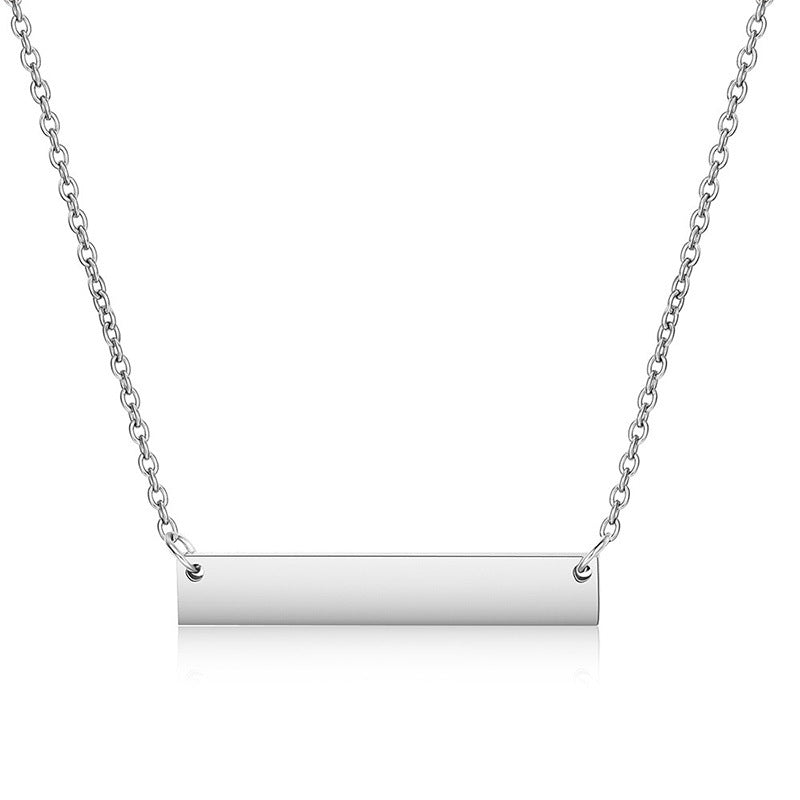 Scarlett Personalized Name Bar Necklace