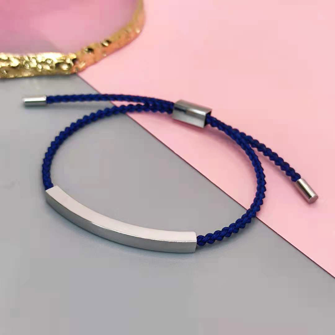 Nora Double Meaning Inspirational Tube Bracelet