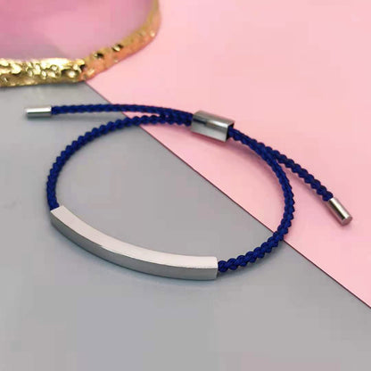 Nora Double Meaning Inspirational Tube Bracelet