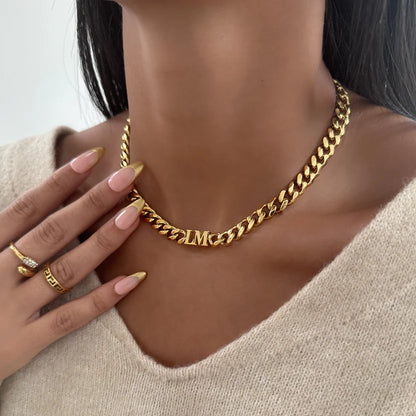 Addison Cuban Necklace